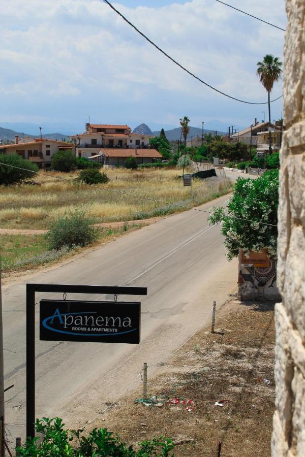 Apanema Apartments Vivári Buitenkant foto