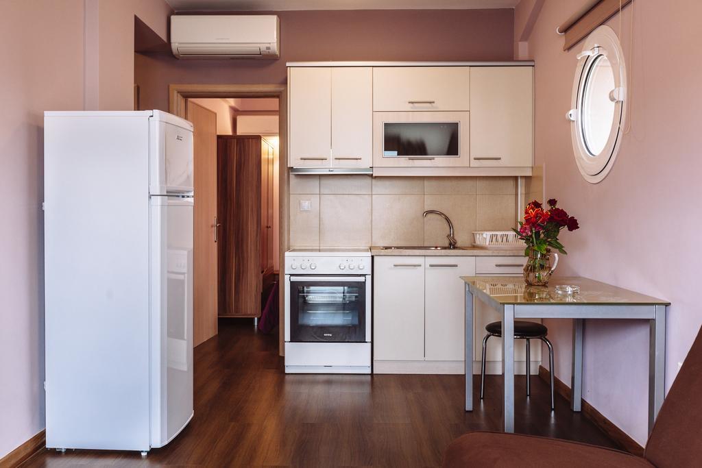 Apanema Apartments Vivári Kamer foto
