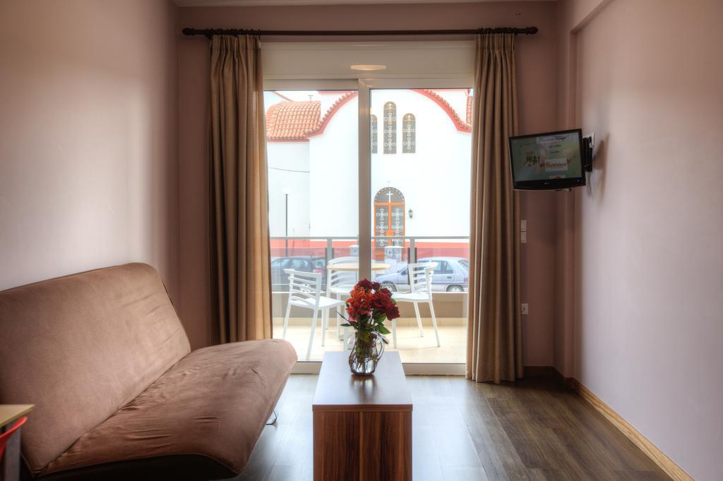 Apanema Apartments Vivári Kamer foto