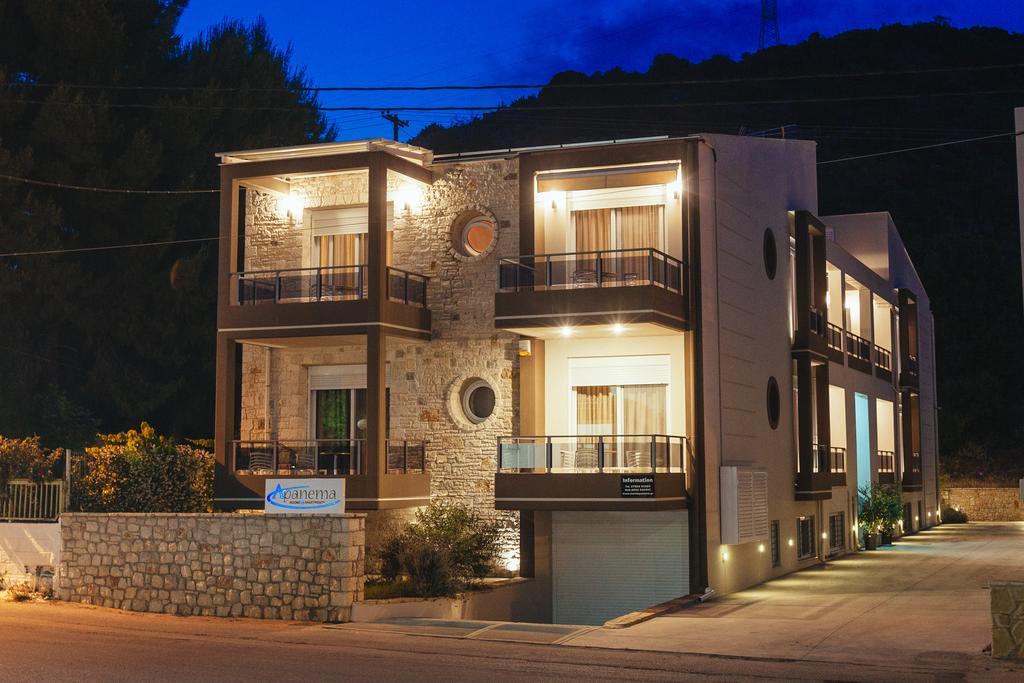 Apanema Apartments Vivári Buitenkant foto