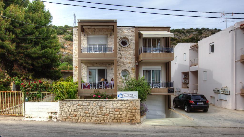 Apanema Apartments Vivári Buitenkant foto